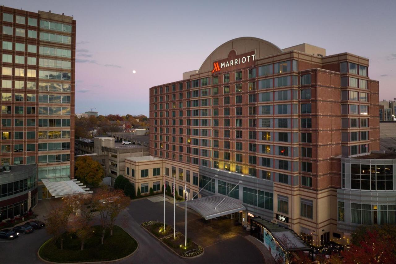 Nashville Marriott At Vanderbilt University Экстерьер фото